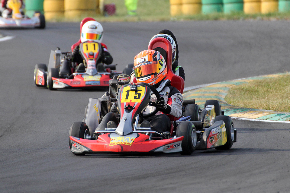 B&W Kartteam: Starkes Wochenende in Oppenrod