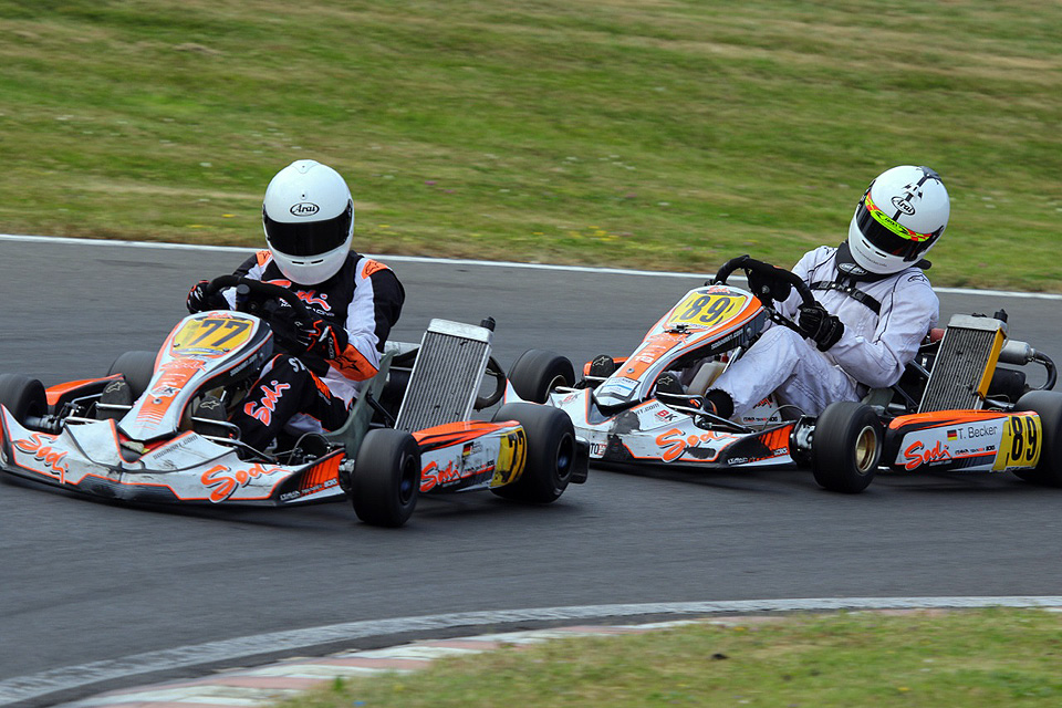 Heißes Wochenende für das Beule-Kart Racing Team auf dem Hunsrückring