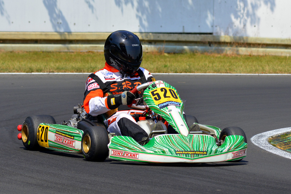 Kartsport-Klimm bei der RMC in Oppenrod