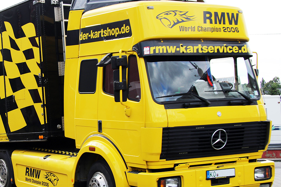 RMW Motorsport verkauft LKW