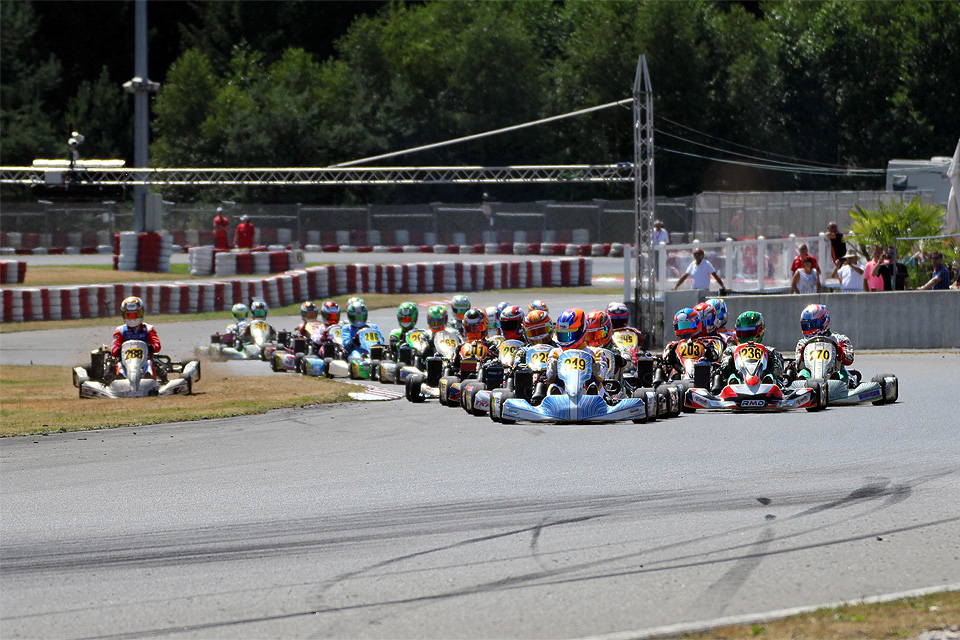 Pole-Position für Deutschland bei ROTAX Euro Challenge