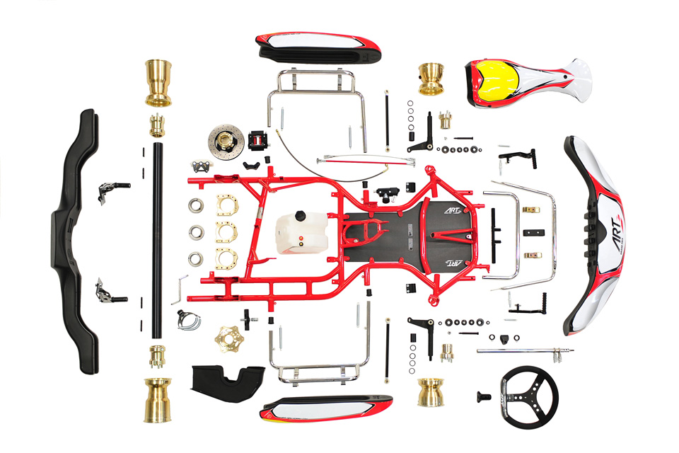 Kartsport fasziniert jung und alt