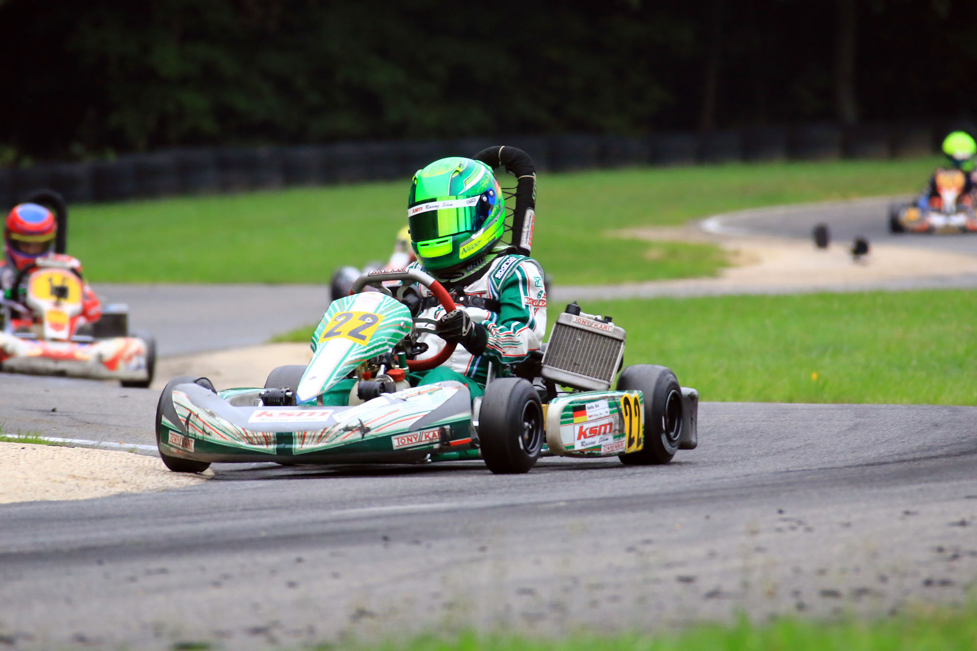 Nico Hantke gewinnt Hitzeschlacht in Kerpen