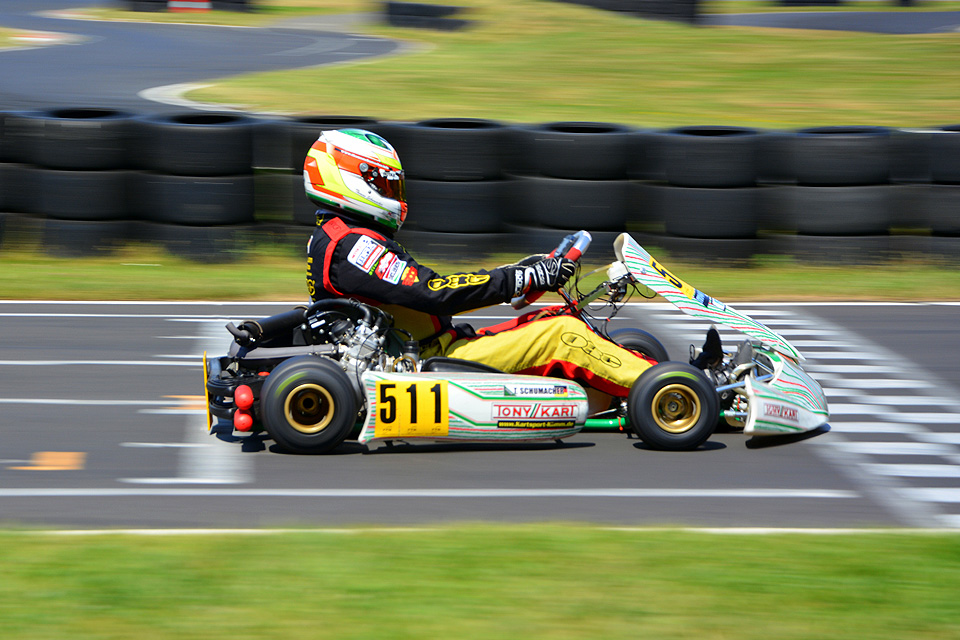 Kartsport-Klimm bei der RMC in Wittgenborn