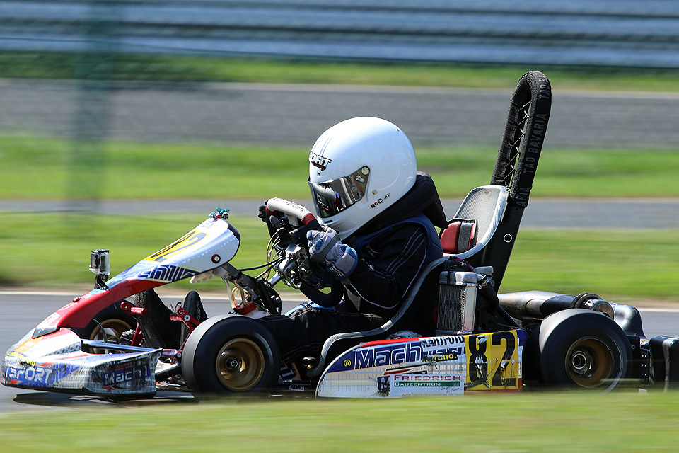 WAKC-Doppelerfolg für DS Kartsport in Wittgenborn