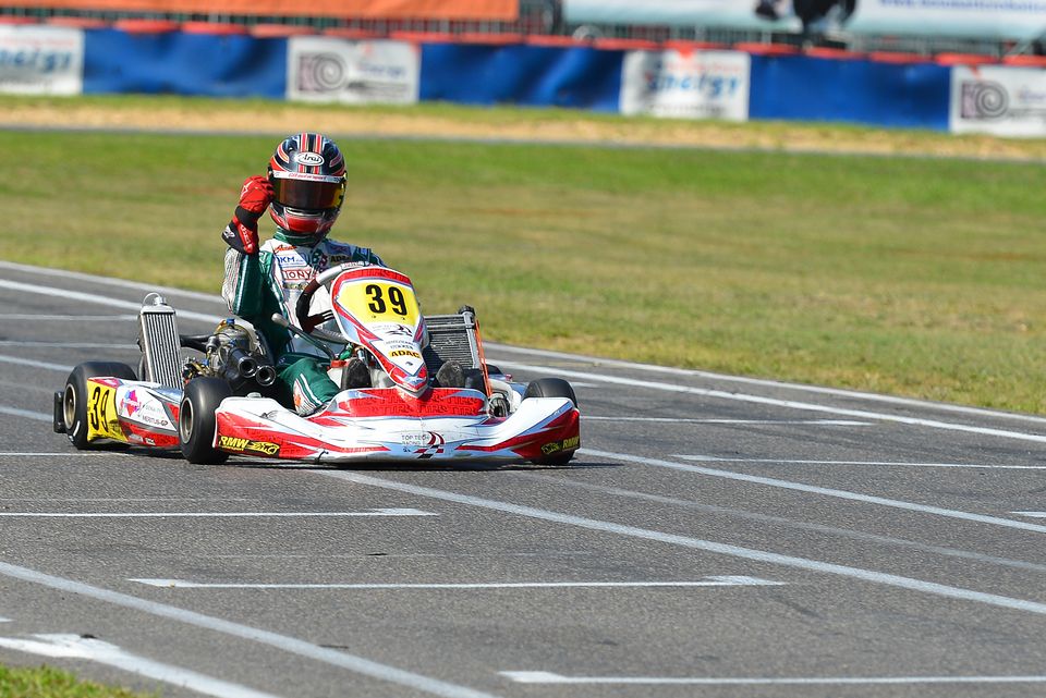 Schaltkart-Sieg für RMW Motorsport in Kerpen