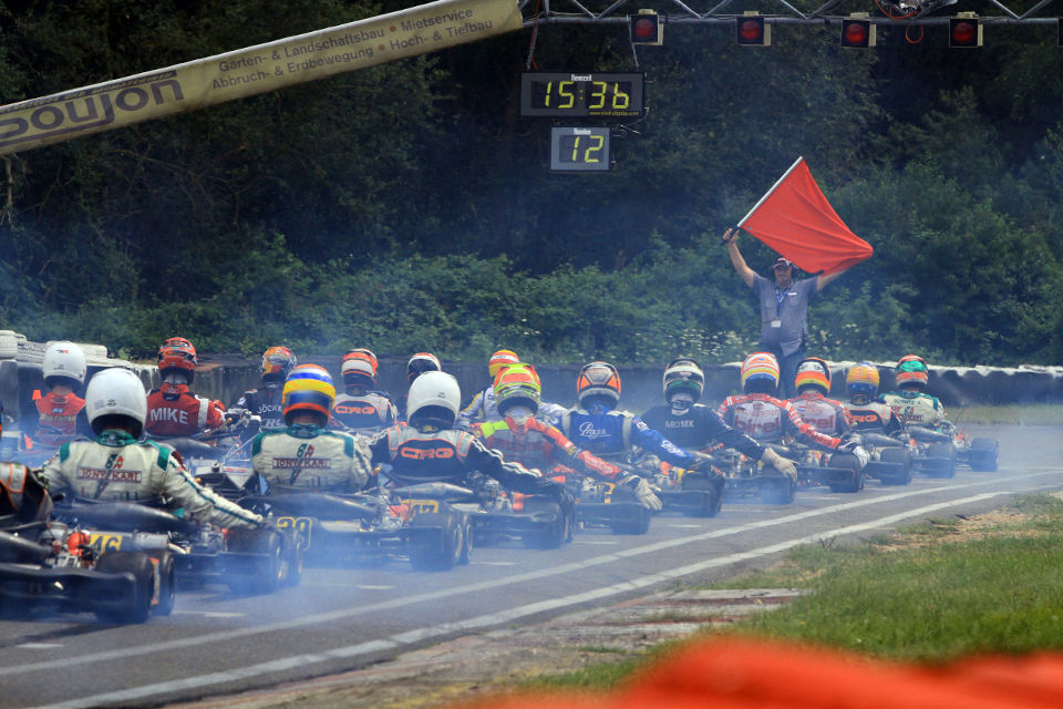 Kerpen begrüßt das ADAC Kart Masters