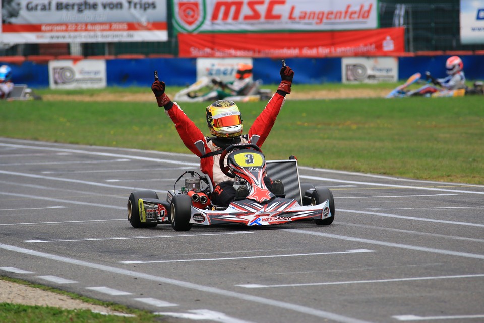 TR Motorsport gewinnt ADAC Kart Masters
