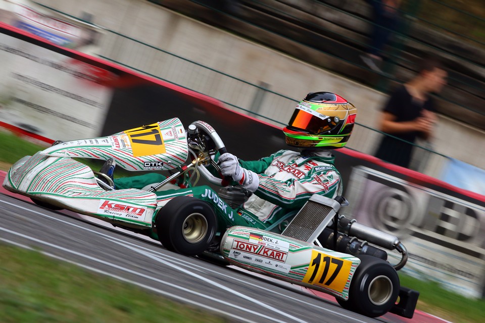 Nächster Pokal für Jonathan Judek in Kerpen