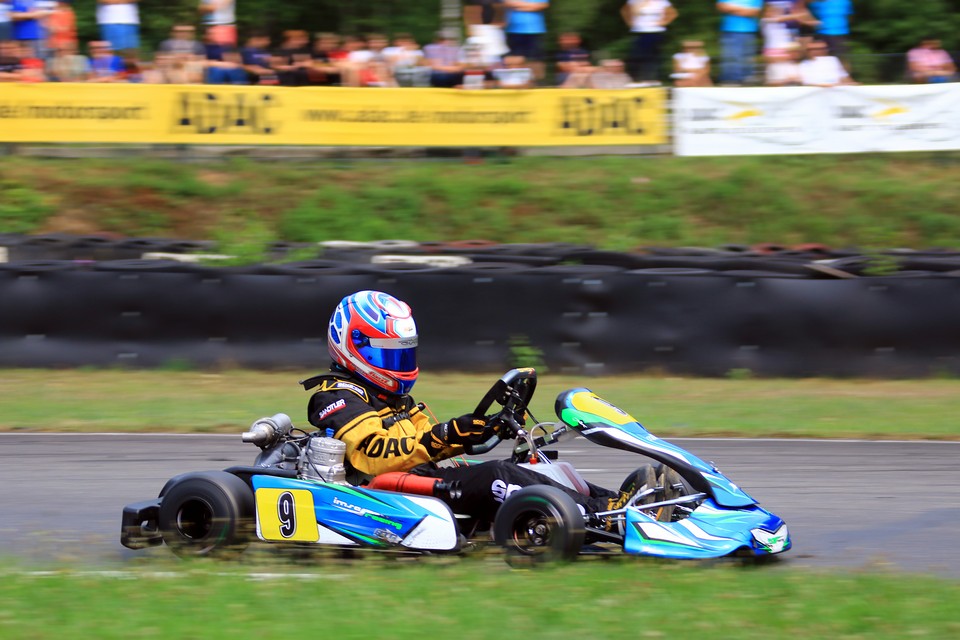 Neues Kart, neues Glück: Jan-Lukas Keil zeigt Stärke