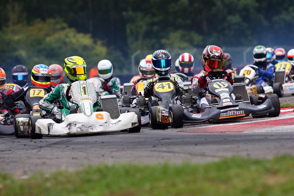 Erste Titelentscheidungen im ADAC Kart Masters