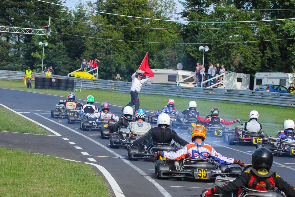 Spannende Rennen beim WAKC in Wittgenborn