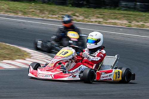 DMV DSW Kart Cup-Finale beim Silberpokal auf dem Hunsrückring