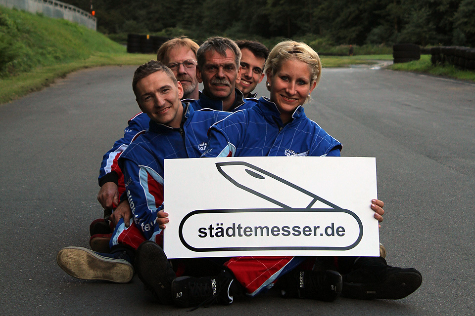 Städtemesser/Superkart-Team zahlte Lehrgeld in Hagen