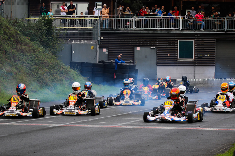 Großer Showdown im Westdeutschen ADAC Kart Cup