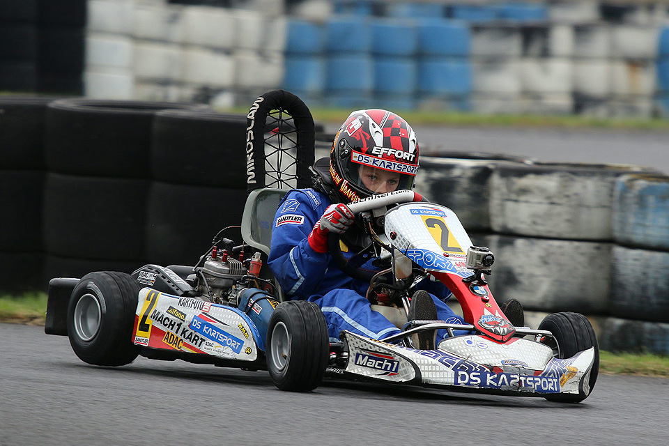 DS Kartsport Pilot Miroslaw Kravchenko erneut WAKC Champion