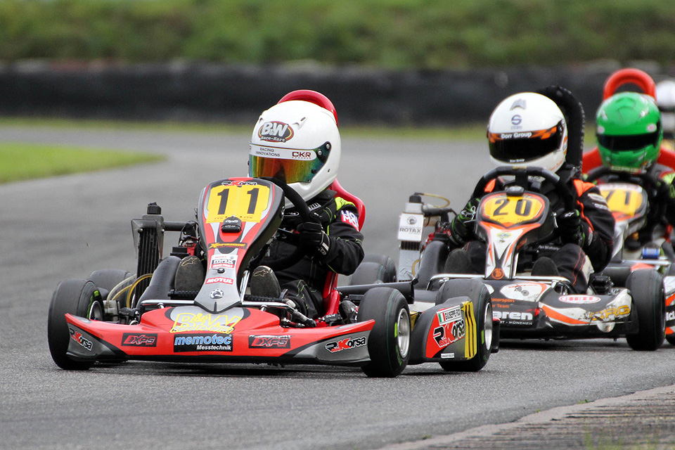 B&W Kartteam springt aufs Podest in Kerpen