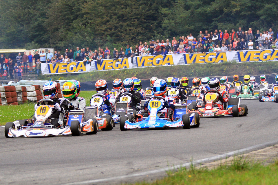 Showdown in der Deutschen Kart Meisterschaft