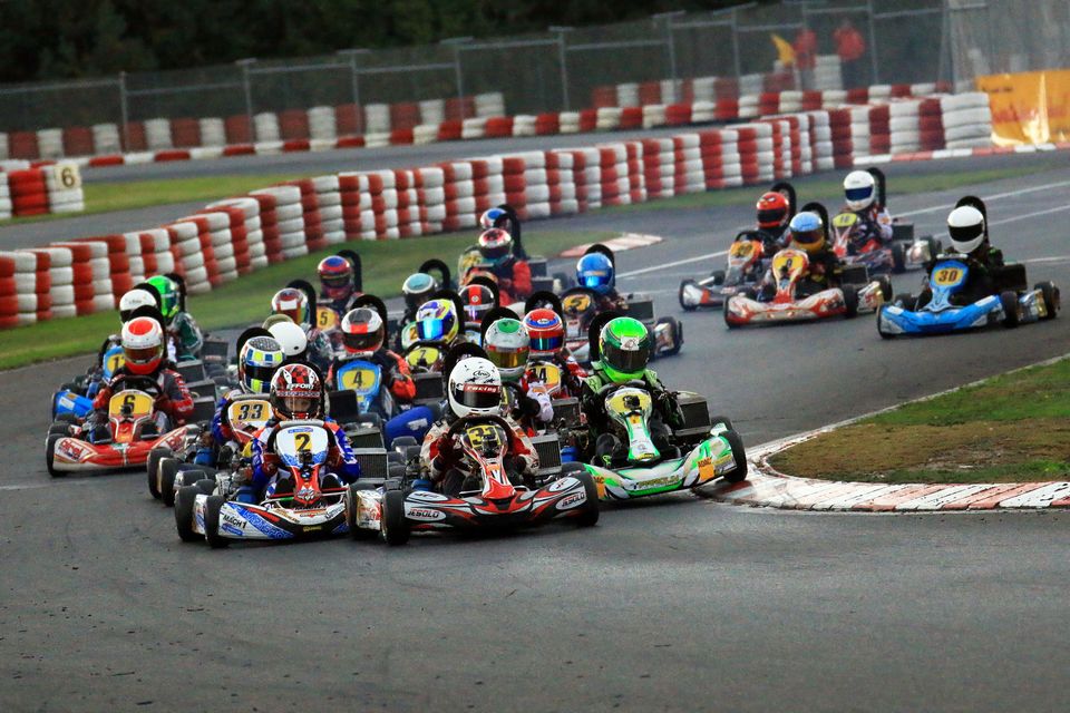 Titel im ADAC Kart Masters bei spannendem Finale vergeben