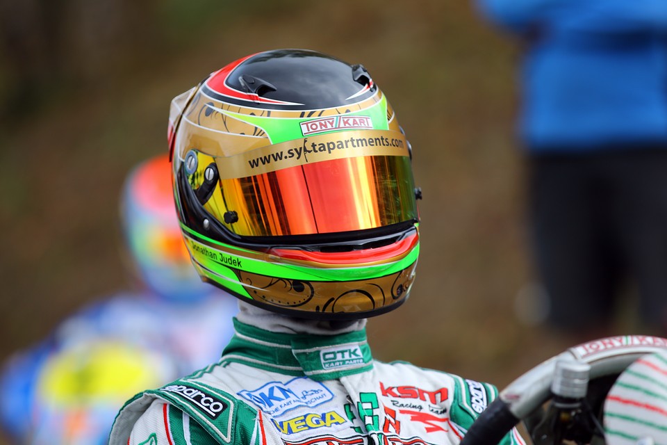 Jonathan Judek sammelt Führungskilometer im ADAC Kart Masters