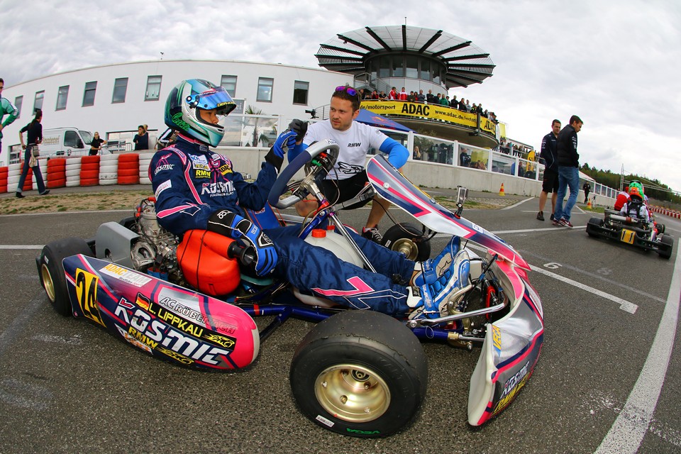 Luca Lippkau beendete ADAC Kart Masters in den Top-Fünf