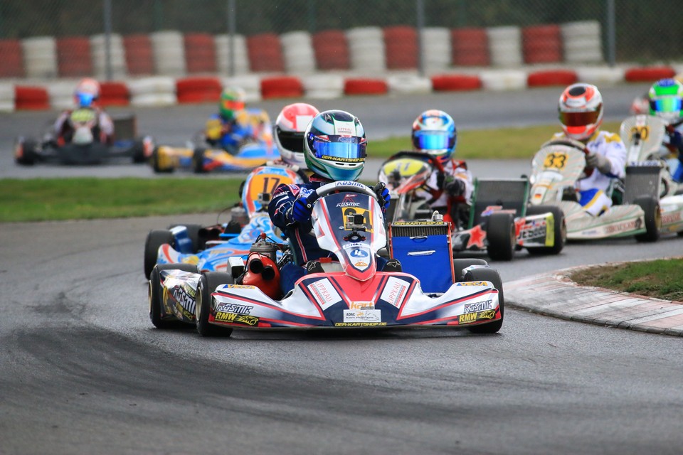 RMW Motorsport: Erfolgreiches ADAC Kart Masters-Finale in Wackersdorf