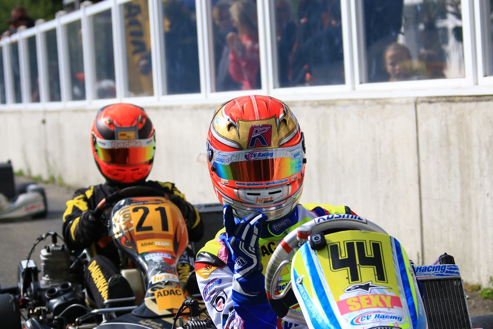 Giuliano Göbbels wird Vizemeister im ADAC Kart Masters