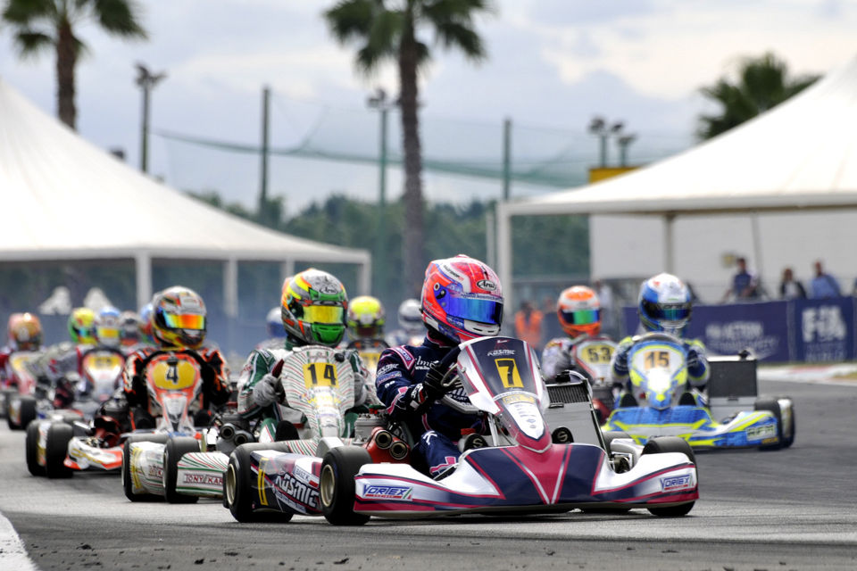 KART-WM: Packende Rennen in La Cocna