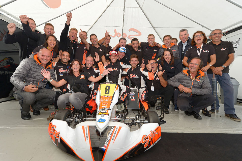 KZ Weltmeisterschaft: Sodi Kart-Trio in den Top-Fünf