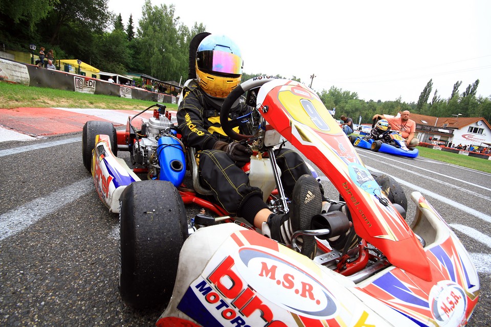 Pole-Position und Podium für Luis Esser in Schaafheim