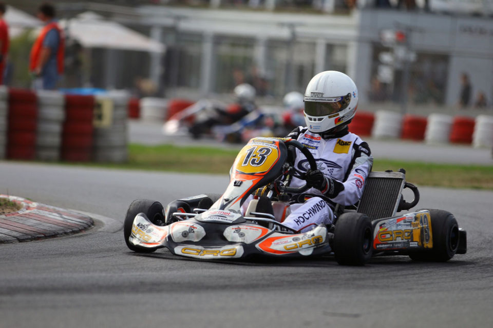 Top-Ten-Platzierung für Timo Hochwind bei Finale des ADAC Kart Masters