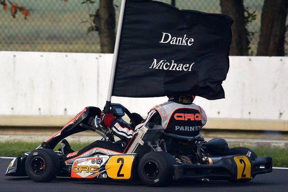 Kartsport-Klimm beim Weichert Memorial in Oppenrod