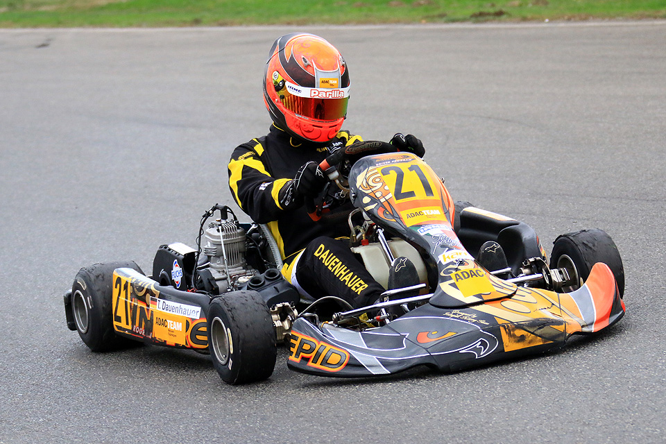 Dauenhauer gewinnt ADAC Kart Cup