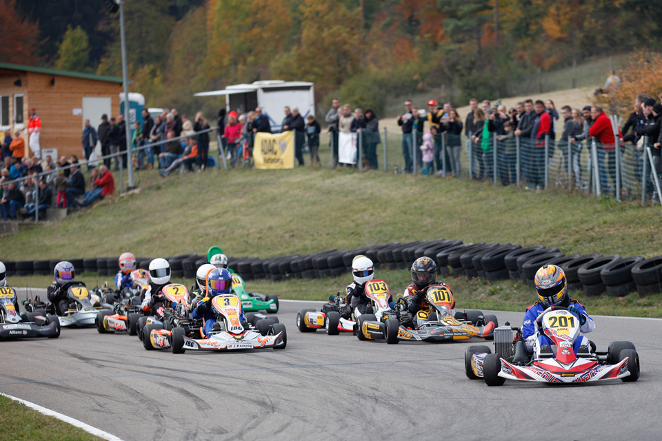 Top-Bedingungen beim ADAC Kart Bundesendlauf in Bopfingen