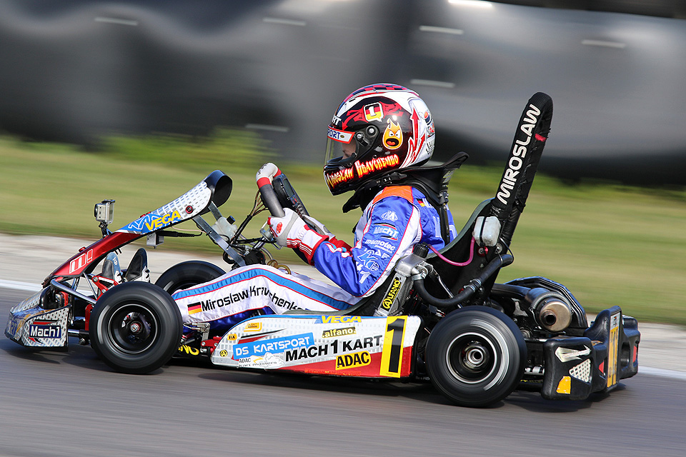 DS Kartsport mit Siegen und Podiumsplätzen im ADAC Bundesendlauf