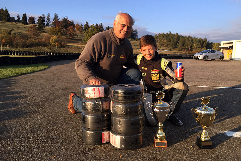 Meier-Motorsport Fahrer mit erfolgreichem Abschluß beim ADAC Kart Bundesendlauf