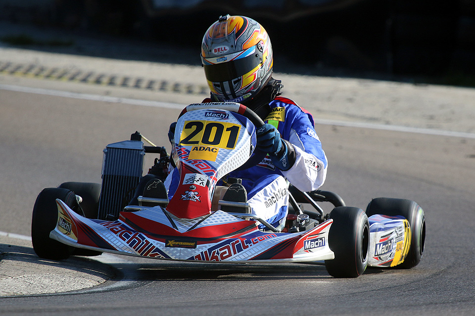 DS Kartsport mit großem Erfolg im ADAC Kart Cup