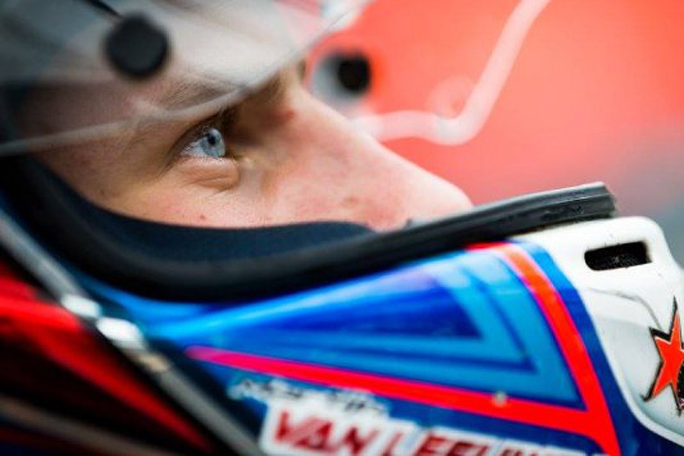 Martijn van Leeuwen wird Birel ART Werkspilot