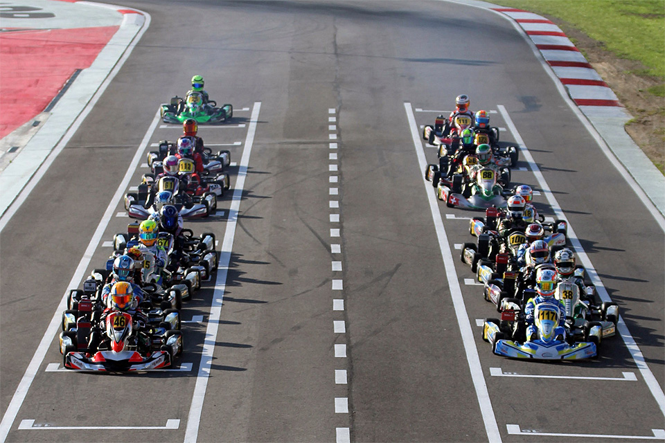 Spannende Vorläufe der ROTAX MAX International Open