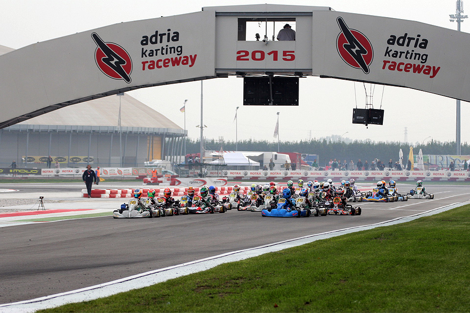 Showdown bei den ROTAX MAX International Open