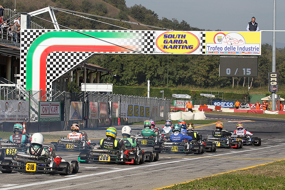 Heiße Rennen bei Trofeo della Industrie in Lonato