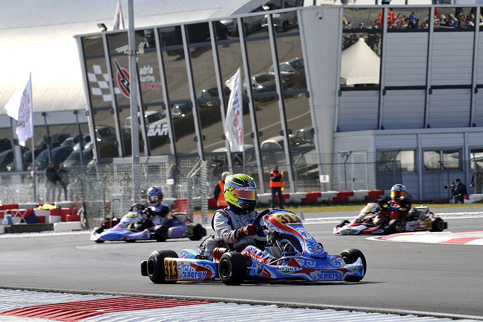 Elf Deutsche beim WSK Final Cup in Adria