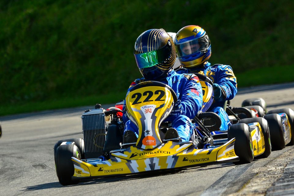 Rasmus Schaper gewinnt den ACV Rhein-Main Kart-Cup