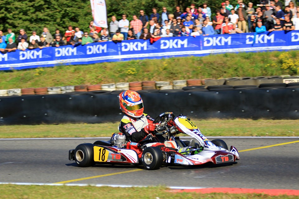 TB Motorsport bestes Deutsches DKM-Team