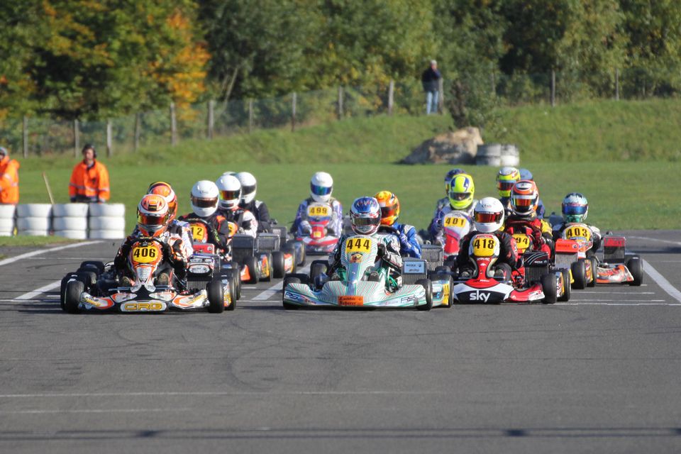 Meisterliches Finale der ROTAX MAX Challenge Germany