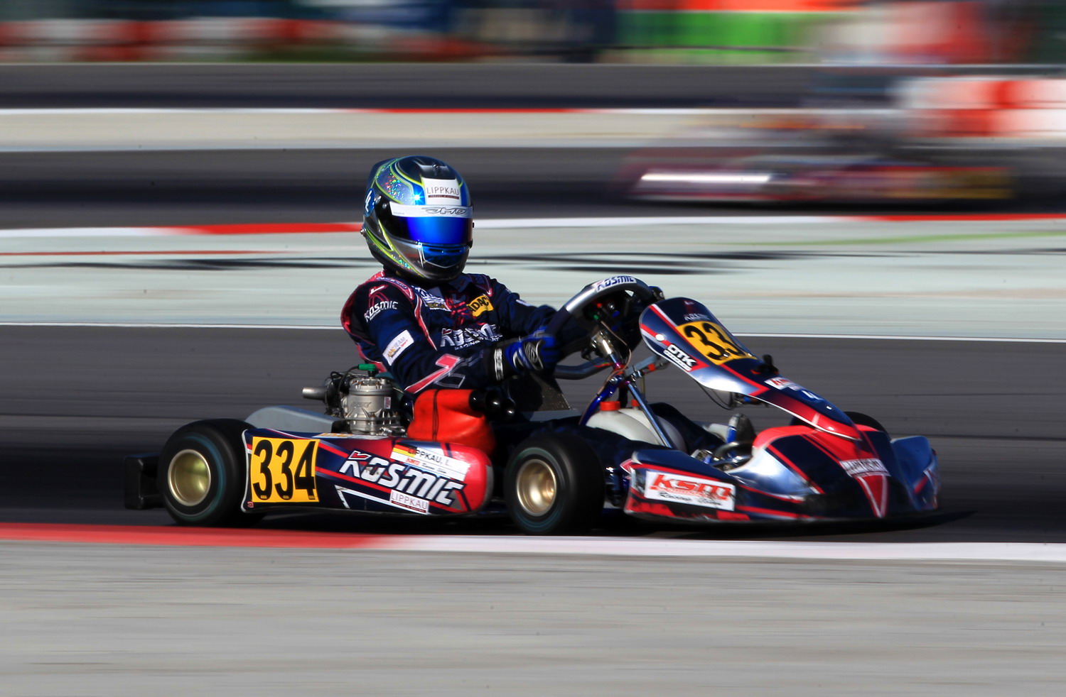 Luca Lippkau bester Deutscher beim WSK-Finale