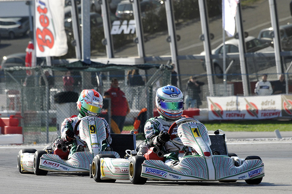 Starke Deutsche-Leistung beim WSK Final Cup