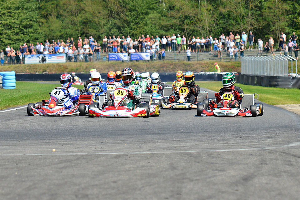 Auftakt des ACV Kart Nationals in 2016