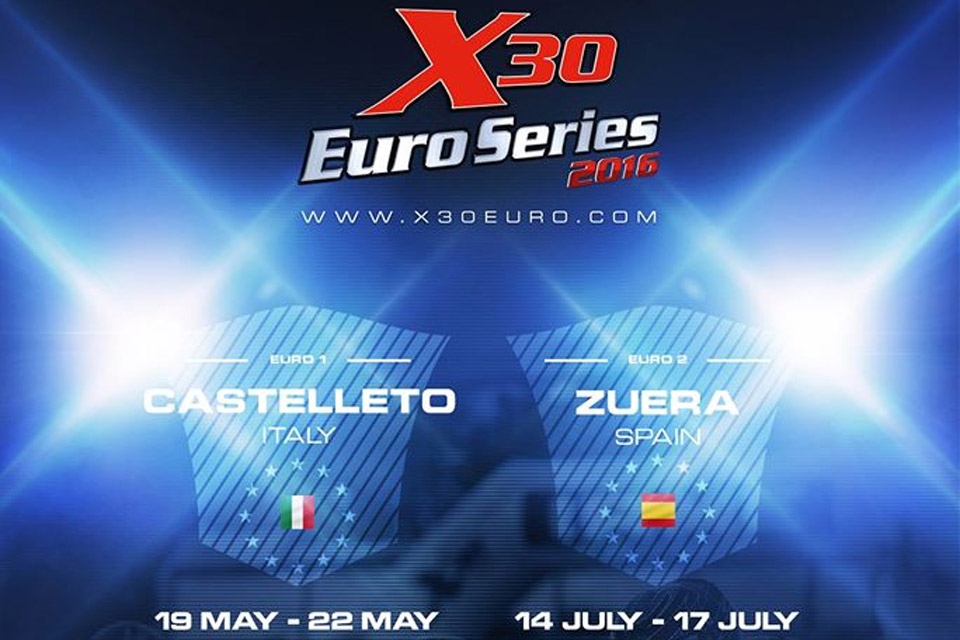 Premiere der IAME X30 Euro Series in 2016