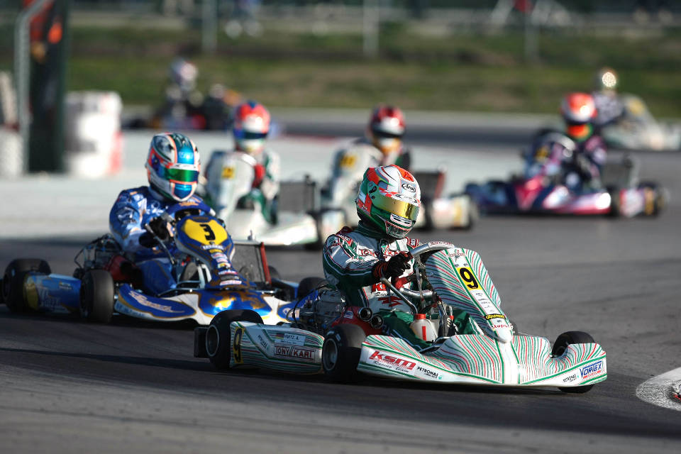 KSM mit Top-Ten-Resultaten beim WSK Final Cup